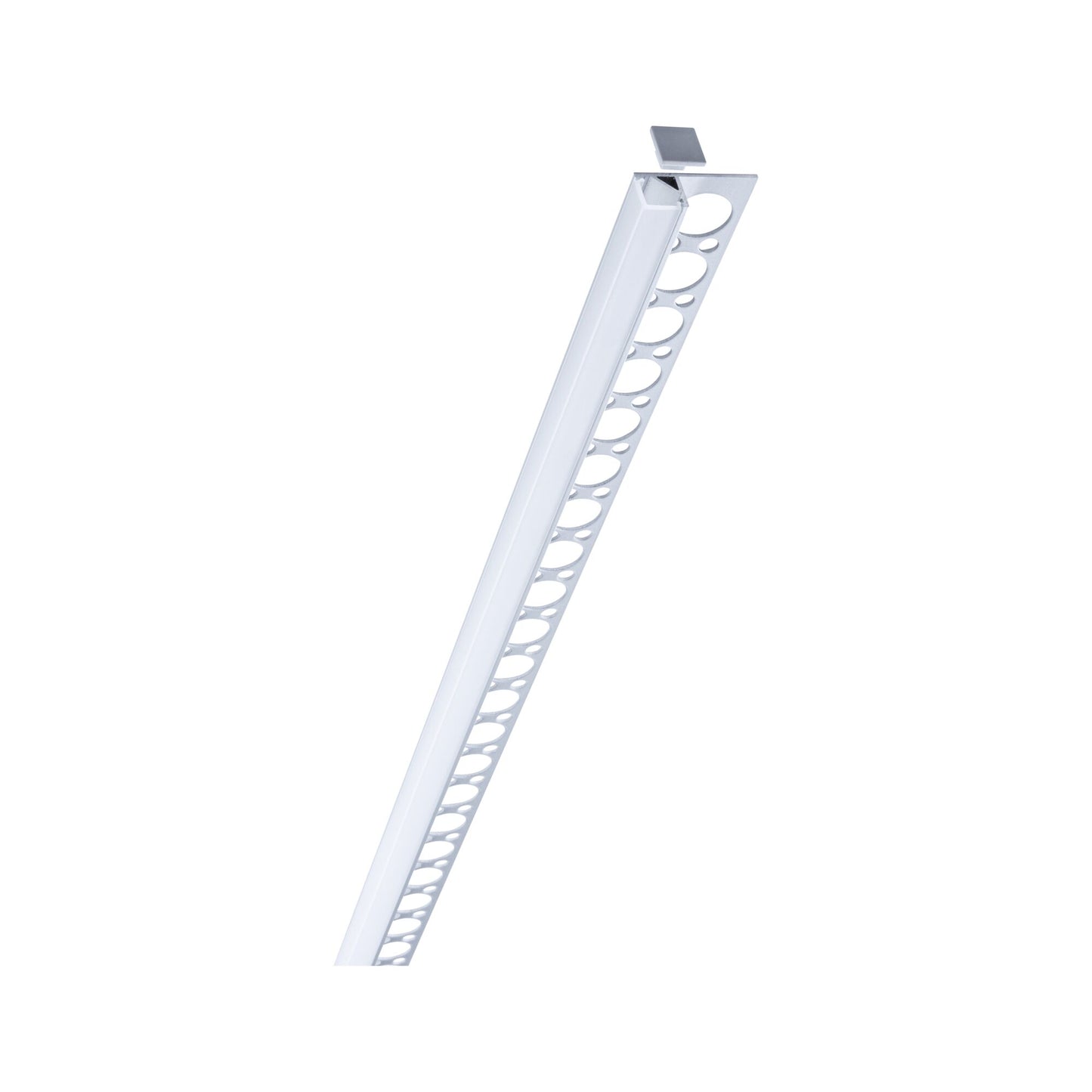 Paulmann LumiTiles Rahmenprofil Frame mit Diffusor 1m Alu eloxiert,Satin Aluminium