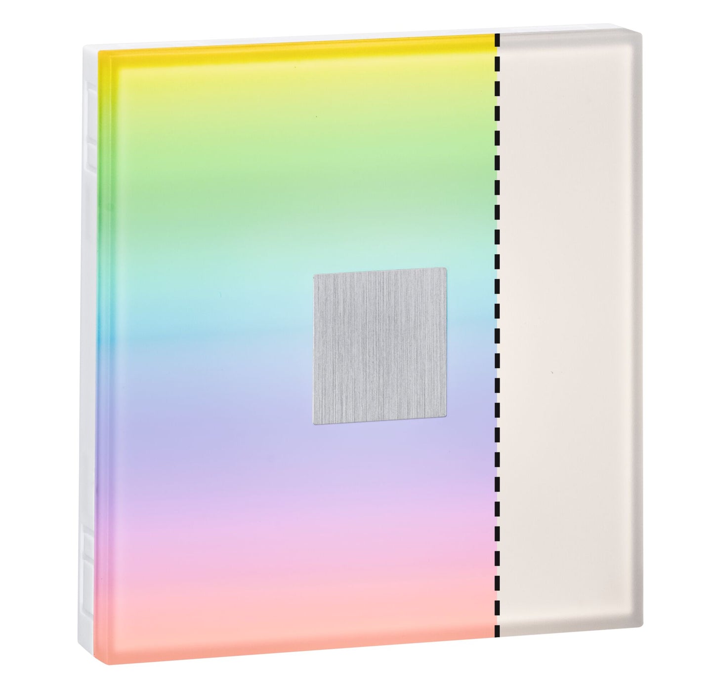 Paulmann LumiTiles LED Fliesen Square Basisset IP44 100x10mm 2x24lm 230/12V 2x0,75W  RGBW Weiß Kunststoff,Aluminium