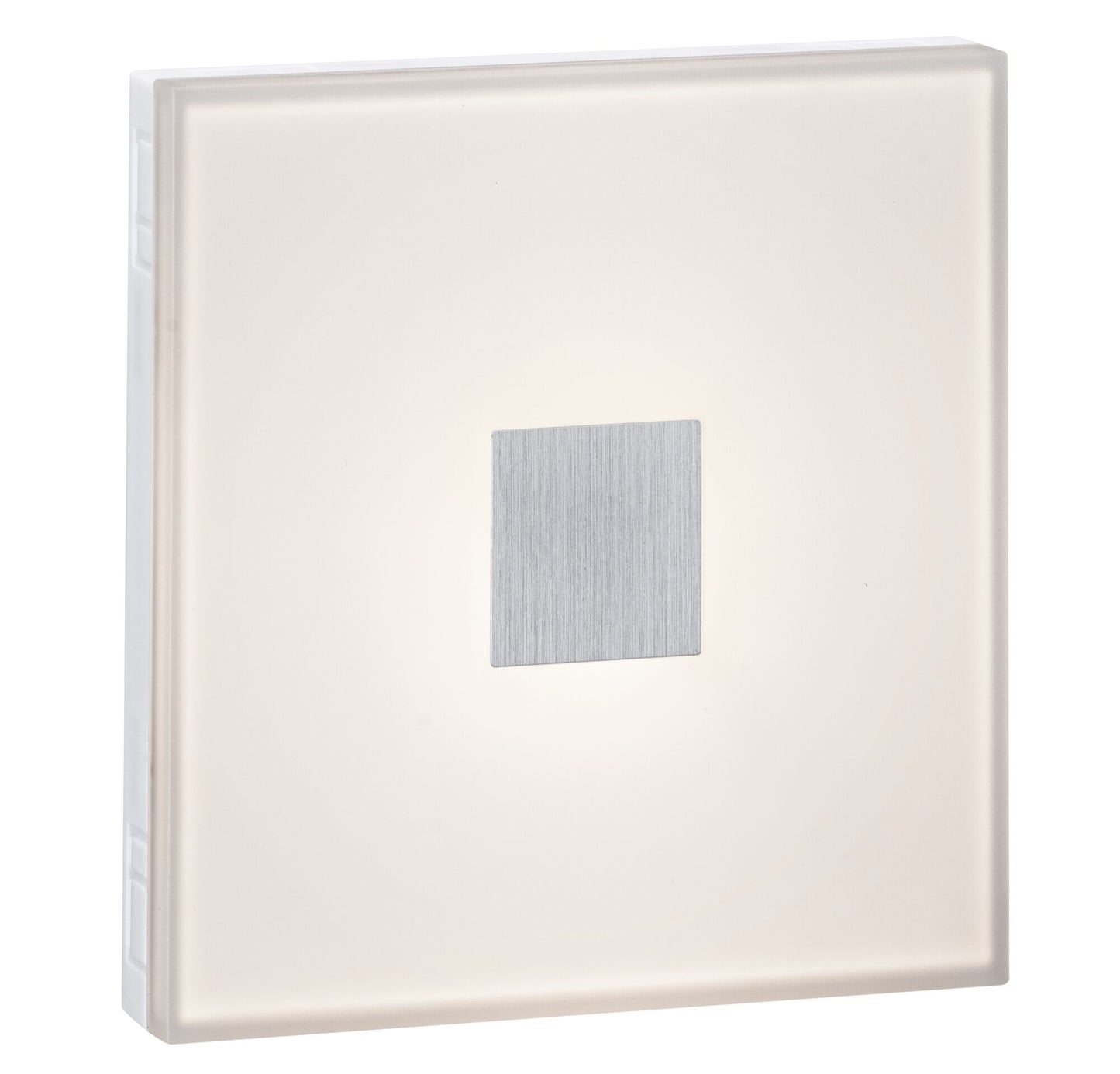 Paulmann LumiTiles LED Fliesen Square Basisset IP44 100x10mm 2x24lm 230/12V 2x0,75W  RGBW Weiß Kunststoff,Aluminium