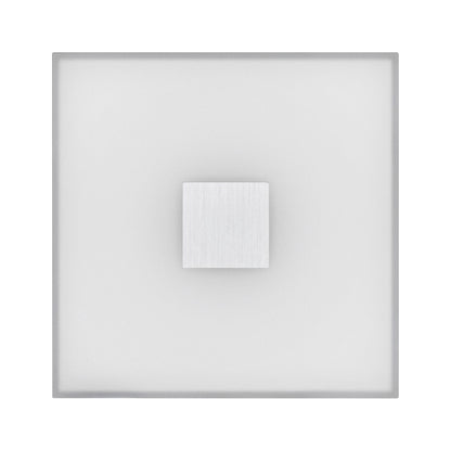 Paulmann LumiTiles LED Fliesen Square Basisset IP44 100x10mm 5x60lm 230/12V 5x0,75W  RGBW Weiß Kunststoff,Aluminium