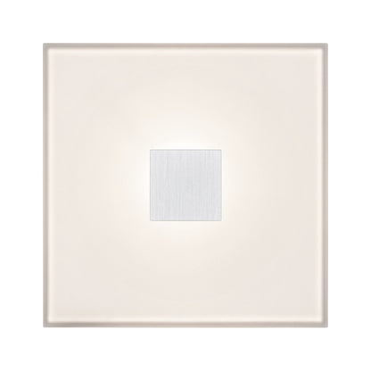 Paulmann LumiTiles LED Fliesen Square Basisset IP44 100x10mm 5x60lm 230/12V 5x0,75W  RGBW Weiß Kunststoff,Aluminium