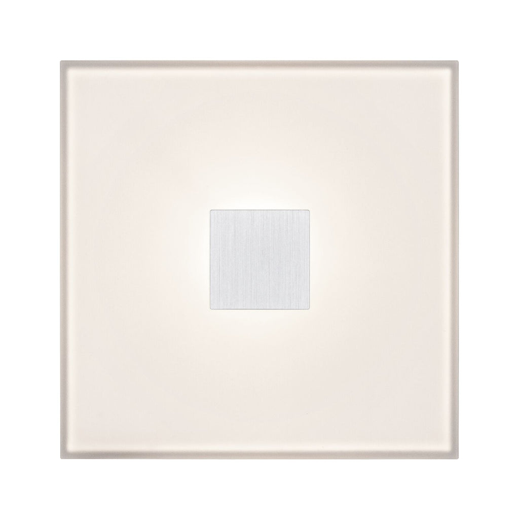 Paulmann LumiTiles LED Fliesen Square Ergänzung IP44 100x10mm 12lm 12V 0,75W  RGBW Weiß Kunststoff,Aluminium