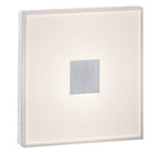 Paulmann LumiTiles LED Fliesen Square Ergänzung IP44 100x10mm 12lm 12V 0,75W  RGBW Weiß Kunststoff,Aluminium