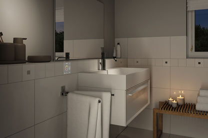 Paulmann LumiTiles LED Touch Modul Square 100x10mm Weiß Kunststoff,Aluminium