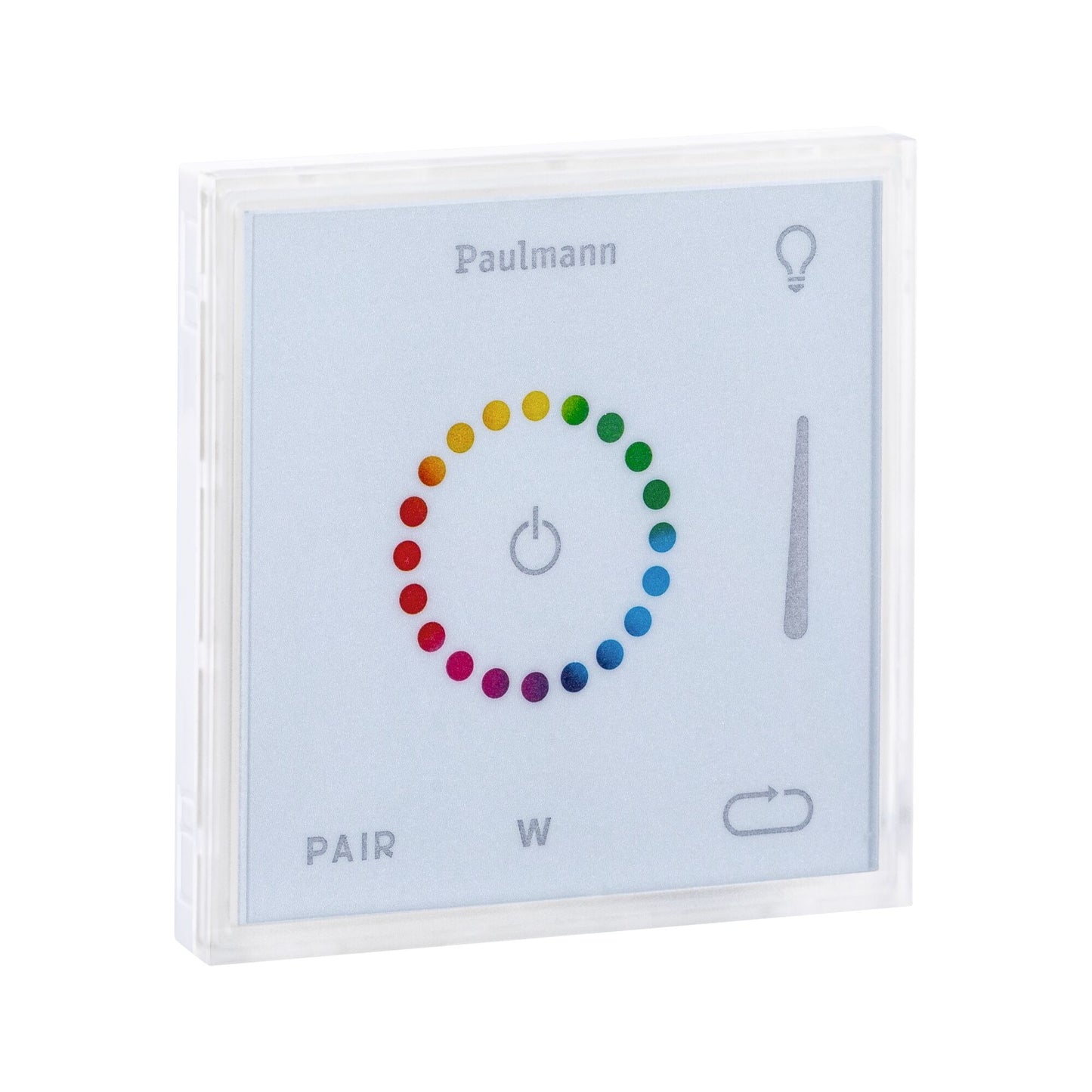 Paulmann LumiTiles LED Touch Modul Square 100x10mm Weiß Kunststoff,Aluminium