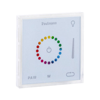 Paulmann LumiTiles LED Touch Modul Square 100x10mm Weiß Kunststoff,Aluminium