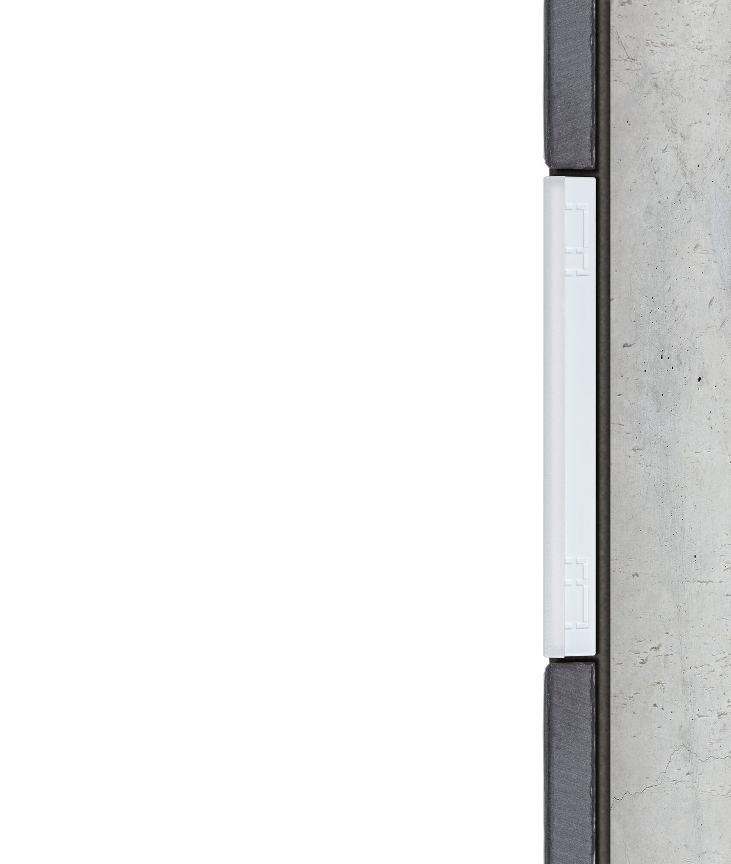 Paulmann LumiTiles LED Touch Modul Square 100x10mm Weiß Kunststoff,Aluminium
