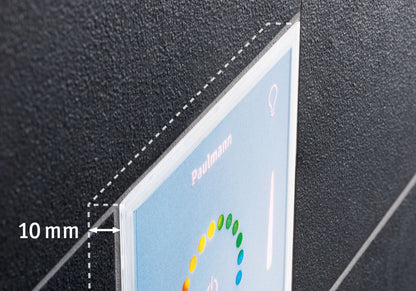 Paulmann LumiTiles LED Touch Modul Square 100x10mm Weiß Kunststoff,Aluminium
