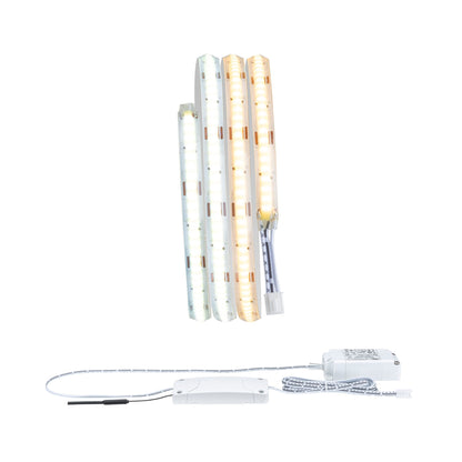 Paulmann LumiTiles LED Stripe Smart Home Zigbee COB Slim 1m IP44 3W 260lm 544LEDs/m Tunable White 7VA