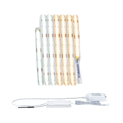 Paulmann LumiTiles LED Stripe Smart Home Zigbee COB Slim 2m IP44 6W 520lm 544LEDs/m Tunable White 7VA