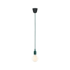 Paulmann Neordic Pendelleuchte Ketil  E27   max. 60W Grün,Schwarz dimmbar Silikon,Kunststoff
