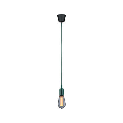 Paulmann Neordic Pendelleuchte Ketil  E27   max. 60W Grün,Schwarz dimmbar Silikon,Kunststoff