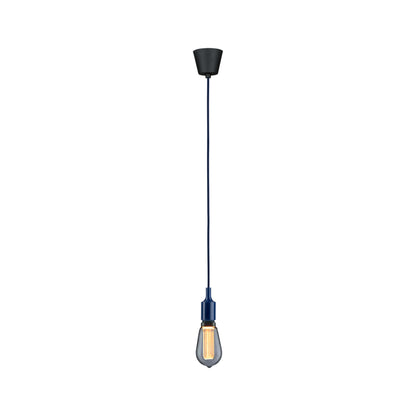 Paulmann Neordic Pendelleuchte Ketil  E27   max. 60W Nachtblau,Schwarz dimmbar Silikon,Kunststoff