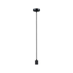 Paulmann Neordic Pendelleuchte Tilla  E27   max. 60W Schwarz dimmbar Metall