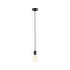 Paulmann Neordic Pendelleuchte Tilla  E27   max. 60W Schwarz dimmbar Metall