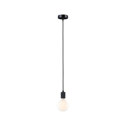 Paulmann Neordic Pendelleuchte Tilla  E27   max. 60W Schwarz dimmbar Metall