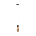 Paulmann Neordic Pendelleuchte Tilla  E27   max. 60W Schwarz dimmbar Metall