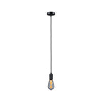 Paulmann Neordic Pendelleuchte Tilla  E27   max. 60W Schwarz dimmbar Metall