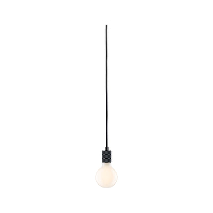 Paulmann Neordic Pendelleuchte Tilla inkl. Stecker  E27   max. 20W Schwarz dimmbar Metall