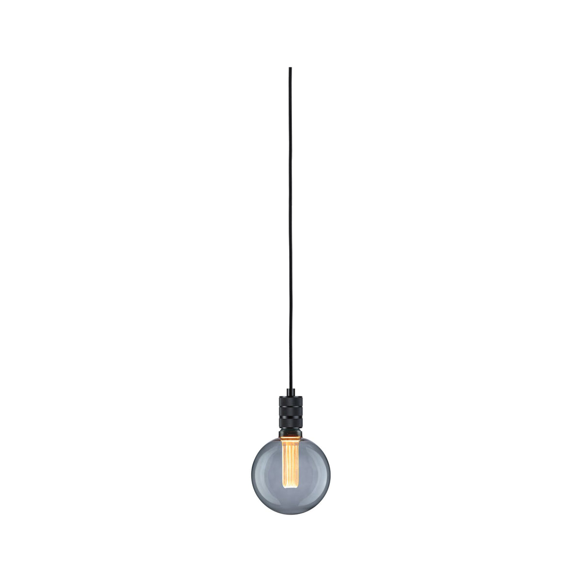 Paulmann Neordic Pendelleuchte Tilla inkl. Stecker  E27   max. 20W Schwarz dimmbar Metall