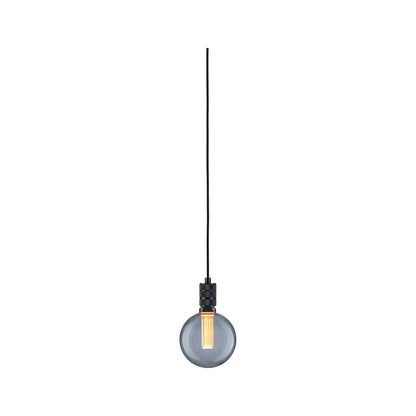 Paulmann Neordic Pendelleuchte Tilla inkl. Stecker  E27   max. 20W Schwarz dimmbar Metall