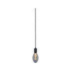 Paulmann Neordic Pendelleuchte Tilla inkl. Stecker  E27   max. 20W Schwarz dimmbar Metall