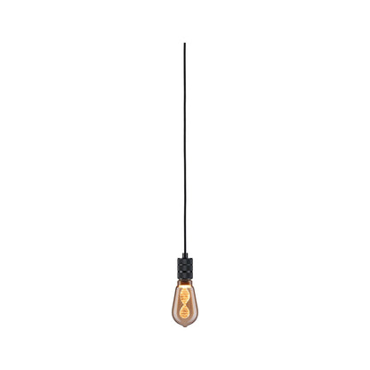 Paulmann Neordic Pendelleuchte Tilla inkl. Stecker  E27   max. 20W Schwarz dimmbar Metall