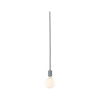 Paulmann Neordic Pendelleuchte Tilla inkl. Stecker  E27   max. 20W Alu dimmbar Metall