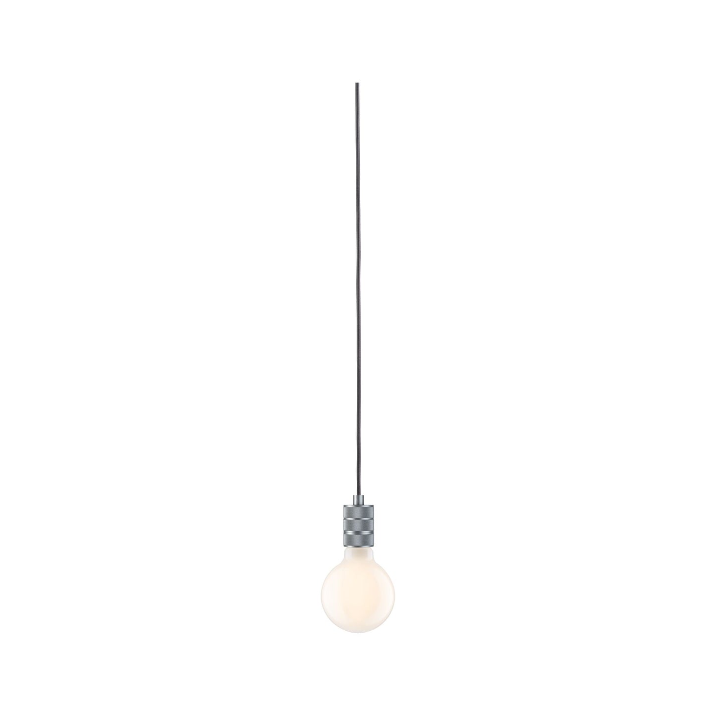 Paulmann Neordic Pendelleuchte Tilla inkl. Stecker  E27   max. 20W Alu dimmbar Metall
