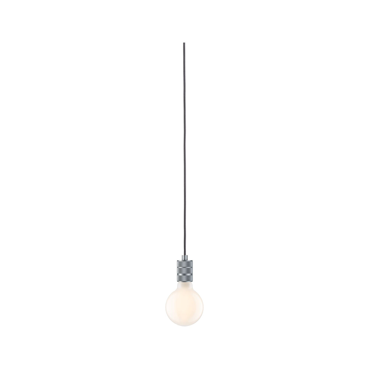 Paulmann Neordic Pendelleuchte Tilla inkl. Stecker  E27   max. 20W Alu dimmbar Metall
