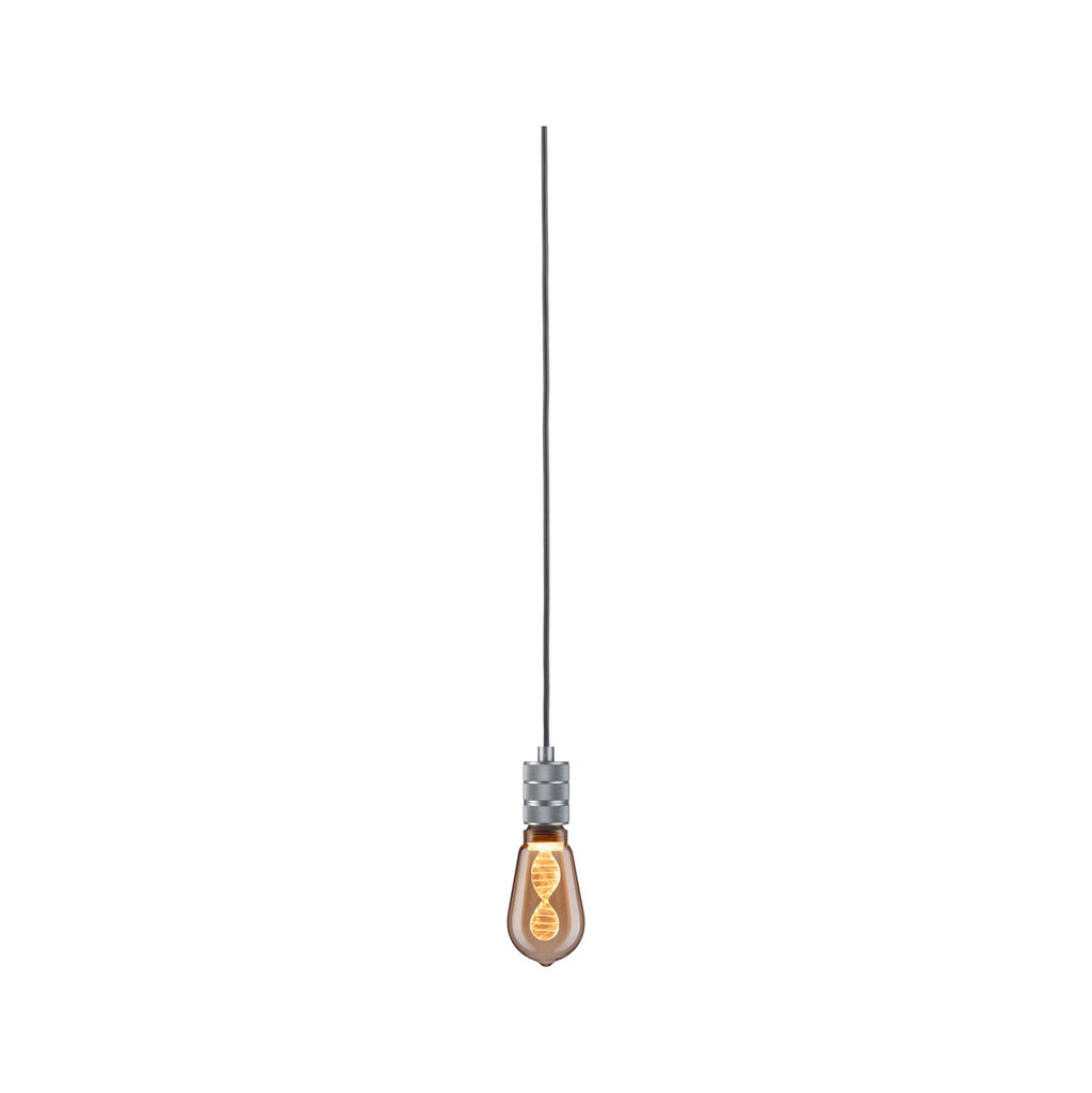 Paulmann Neordic Pendelleuchte Tilla inkl. Stecker  E27   max. 20W Alu dimmbar Metall