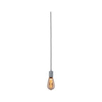Paulmann Neordic Pendelleuchte Tilla inkl. Stecker  E27   max. 20W Alu dimmbar Metall