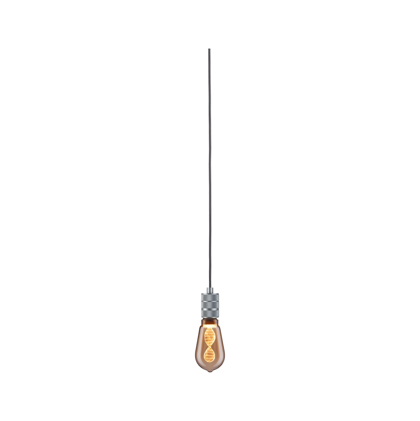 Paulmann Neordic Pendelleuchte Tilla inkl. Stecker  E27   max. 20W Alu dimmbar Metall