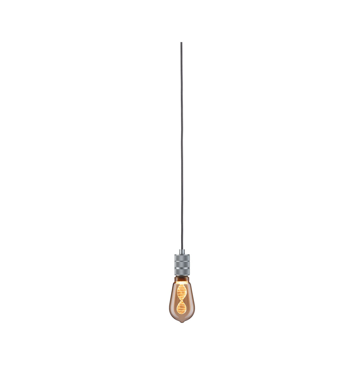 Paulmann Neordic Pendelleuchte Tilla inkl. Stecker  E27   max. 20W Alu dimmbar Metall