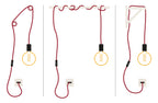 Paulmann Neordic Pendelleuchte Tilla inkl. Stecker  E27   max. 20W Alu dimmbar Metall