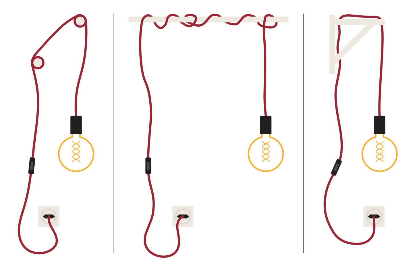 Paulmann Neordic Pendelleuchte Tilla inkl. Stecker  E27   max. 20W Alu dimmbar Metall