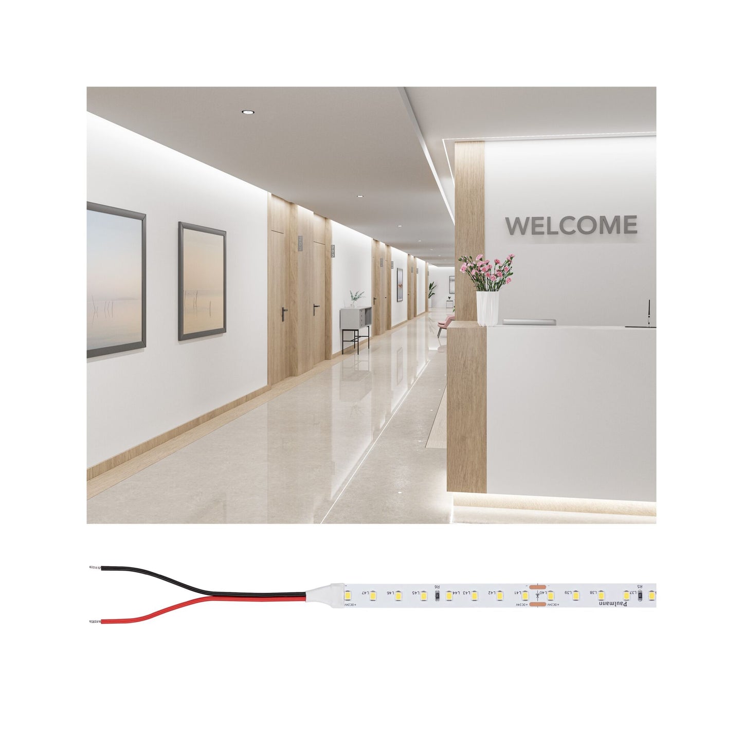 Paulmann Pro Strip LED Strip Gold P75 940 5m   30W 790lm/m 96 LEDs/m 4000K