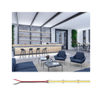 Paulmann Pro Strip LED Strip Gold P150 COB 965 5m   68W 1400lm/m 528 LEDs/m 6500K