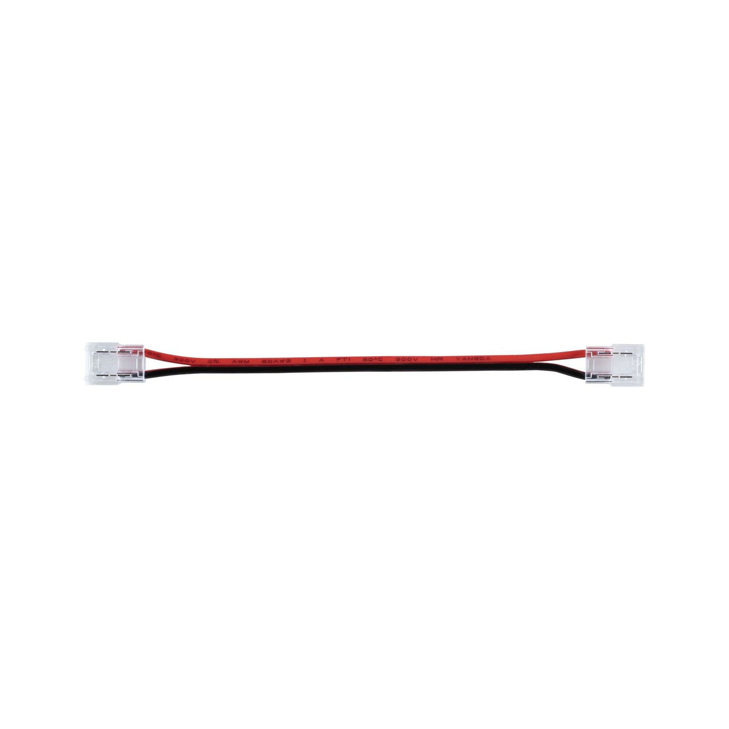 Paulmann Pro Strip Verbinder Single Color Flex 0,13m max. 96W Schwarz#Rot