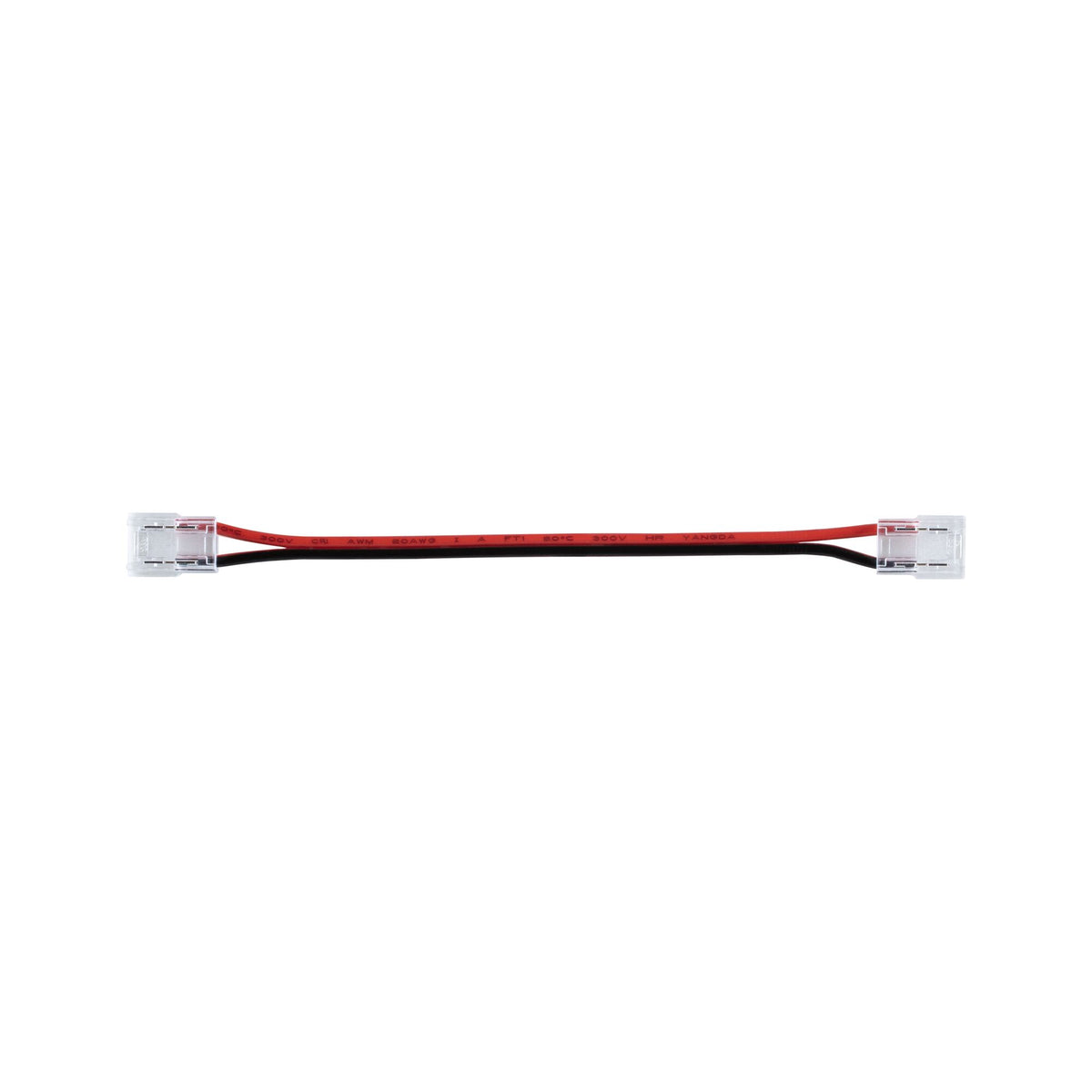 Paulmann Pro Strip Verbinder Single Color Flex 0,13m max. 96W Schwarz#Rot