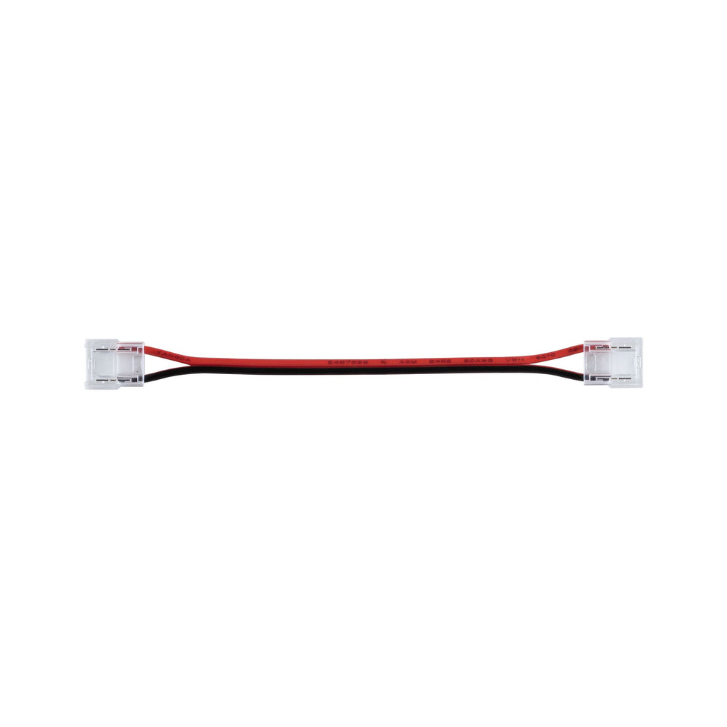 Paulmann Pro Strip Verbinder Single Color Flex 0,13m max. 96W Schwarz#Rot