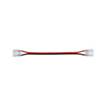 Paulmann Pro Strip Verbinder Single Color Flex 0,13m max. 96W Schwarz#Rot