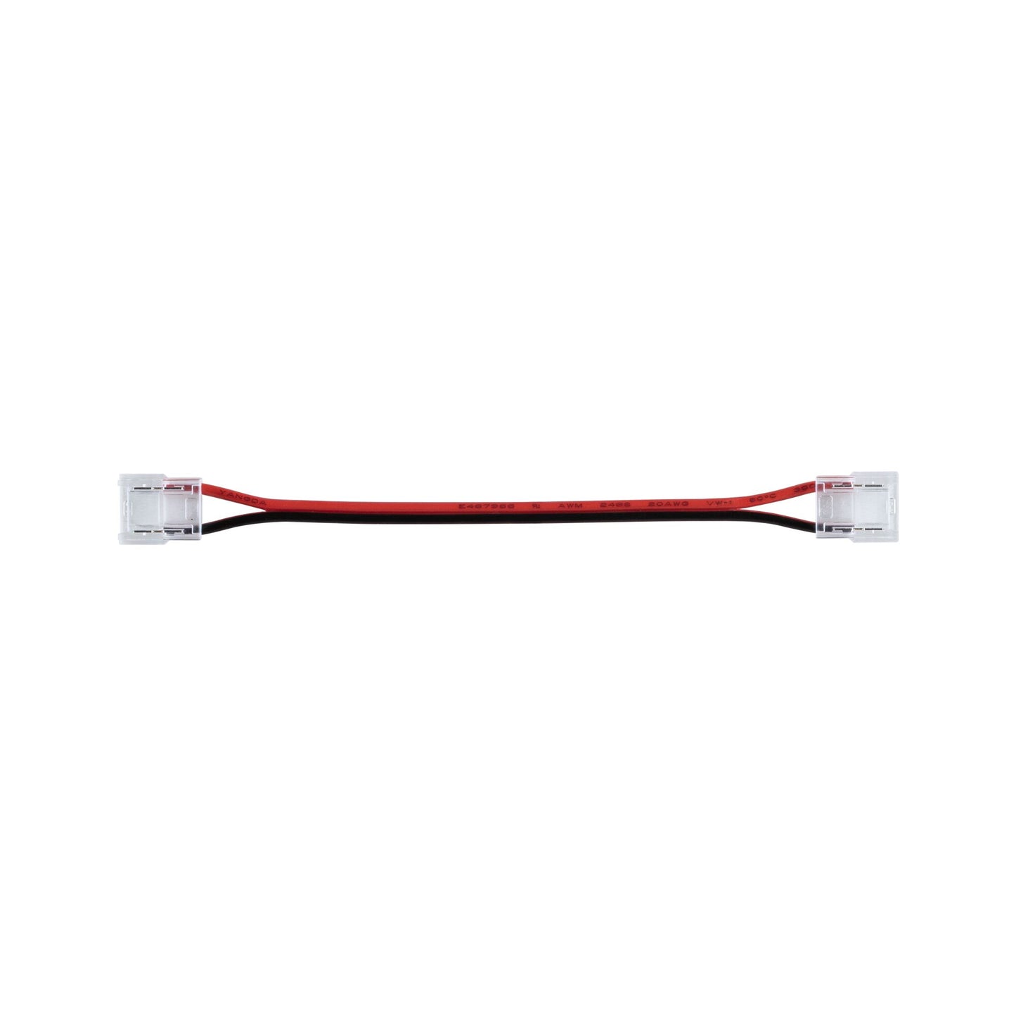 Paulmann Pro Strip Verbinder Single Color Flex 0,13m max. 96W Schwarz#Rot