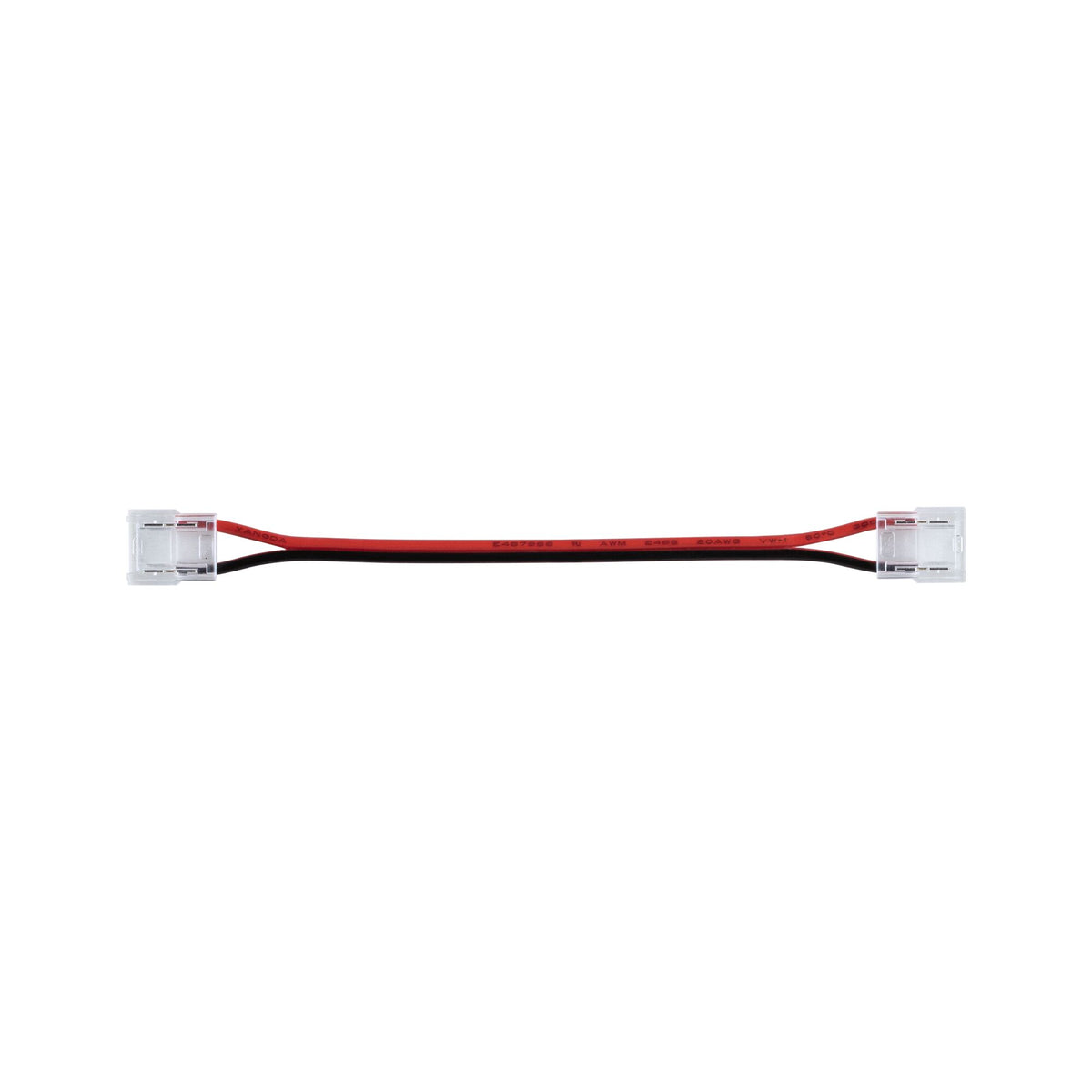 Paulmann Pro Strip Verbinder Single Color Flex 0,13m max. 96W Schwarz#Rot