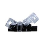 Paulmann Pro Strip Verbinder Single Color Quick 15x24,5mm max. 120W Transparent#Schwarz