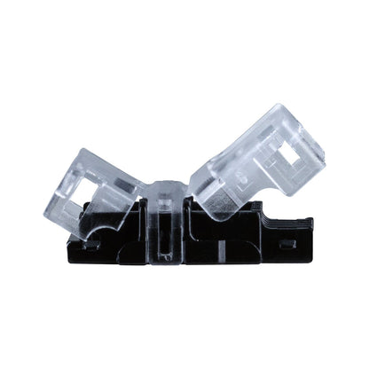 Paulmann Pro Strip Verbinder Single Color Quick 15x24,5mm max. 120W Transparent#Schwarz