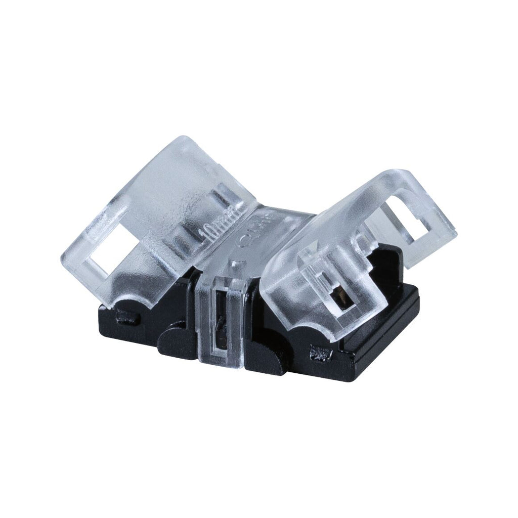 Paulmann Pro Strip Verbinder Single Color Quick 15x20mm max. 120W Transparent#Schwarz