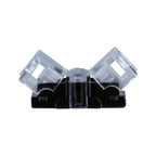 Paulmann Pro Strip Verbinder Single Color Quick 15x20mm max. 120W Transparent#Schwarz