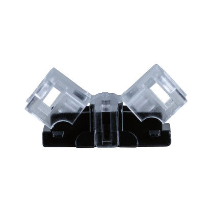 Paulmann Pro Strip Verbinder Single Color Quick 15x20mm max. 120W Transparent#Schwarz