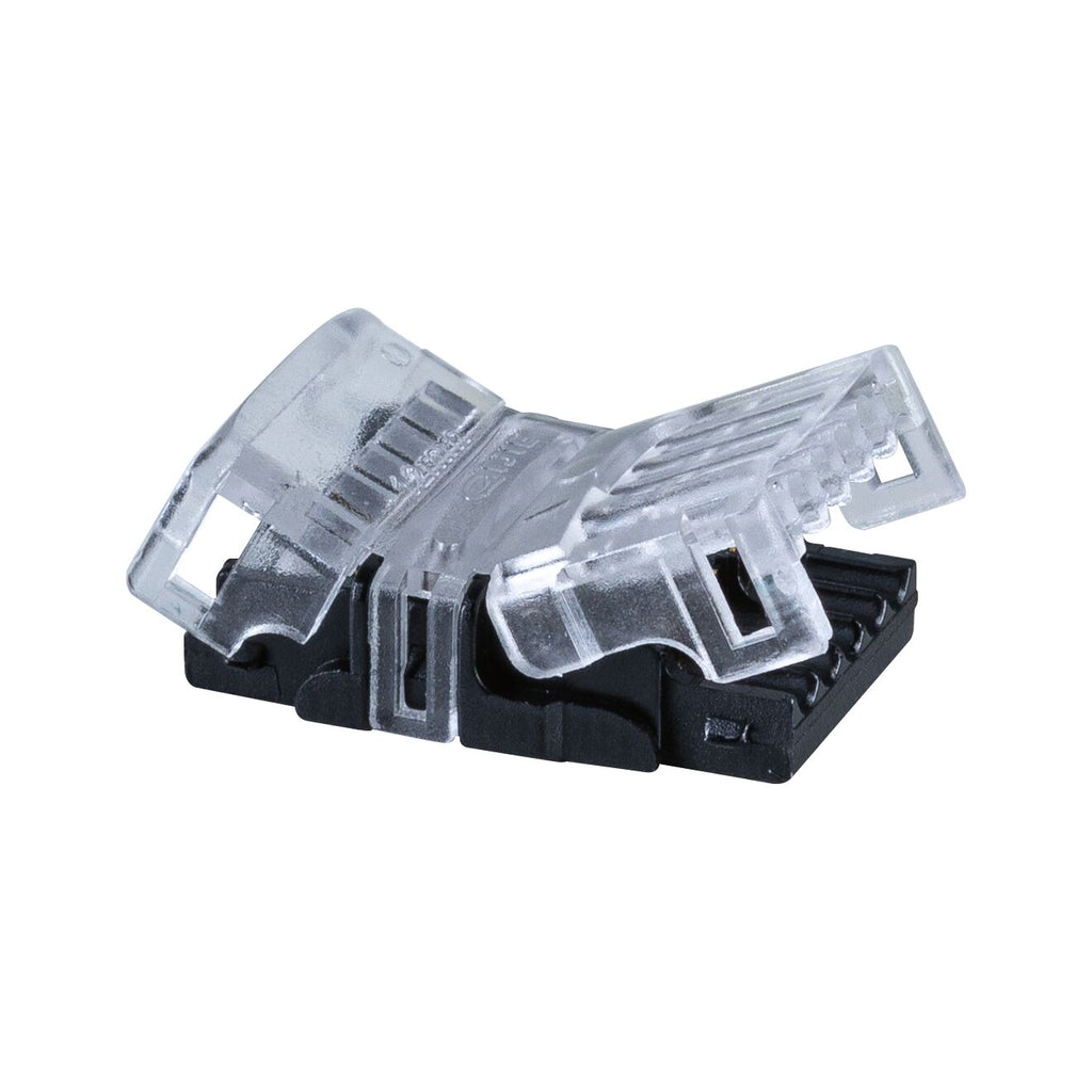 Paulmann Pro Strip Verbinder RGBW Quick 17x24mm max. 120W Transparent#Schwarz